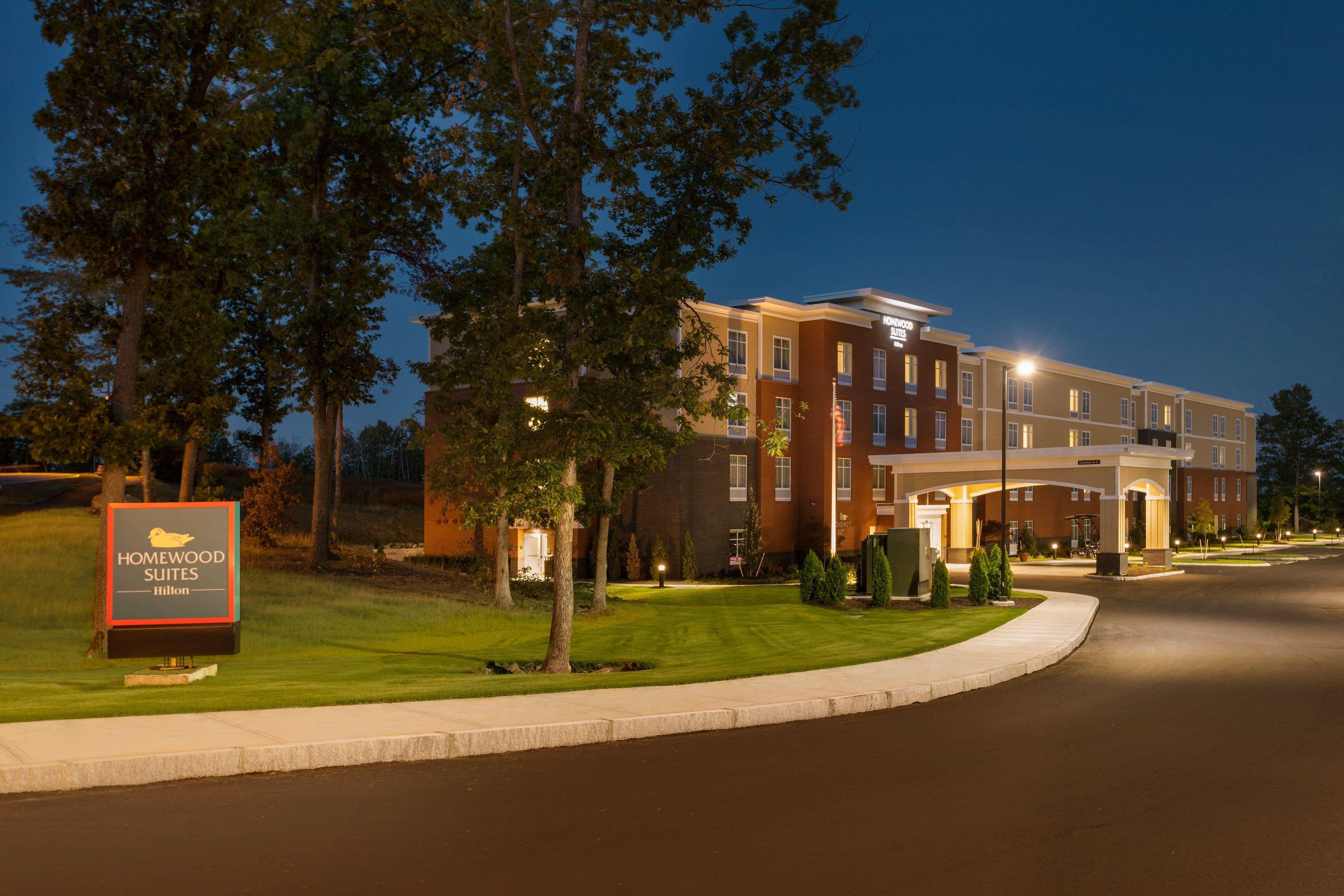 Homewood Suites By Hilton Gateway Hills Nashua Exterior foto