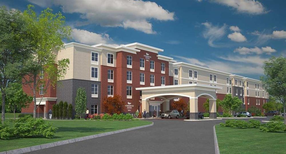 Homewood Suites By Hilton Gateway Hills Nashua Exterior foto