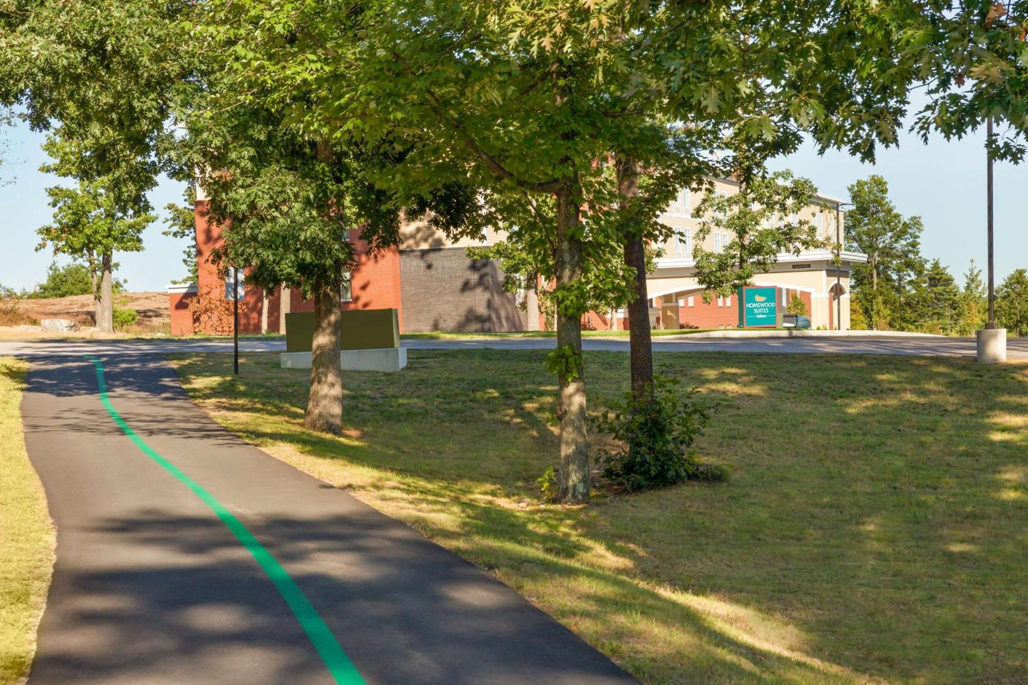 Homewood Suites By Hilton Gateway Hills Nashua Exterior foto